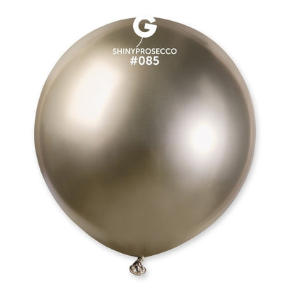 palloncini 19inch lattice shiny prosecco cf.25