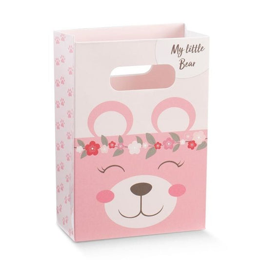 Shop box 10x5x14,5mm pon pon rosa