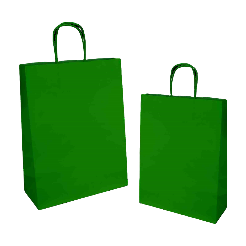 Jolly Verdone shopper - 46x13.5x50cm
