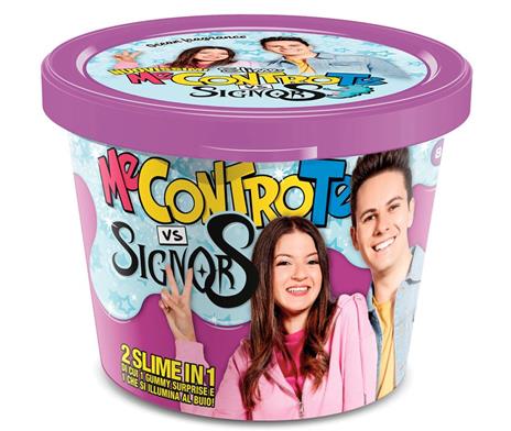 Me Contro Te Vs. Signor S - Barattolo 2 Slime in 1