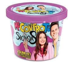 Me Contro Te Vs. Signor S - Barattolo 2 Slime in 1