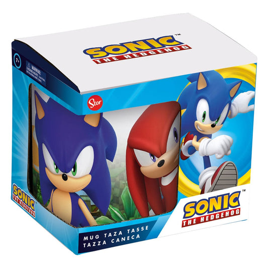 Sonic tazza ceramica 320ml gift box