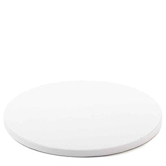 sottotorta tondo 45cm diametro x 1,2cm altezza bianco