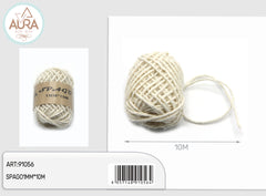 1mmx10m ivory twine