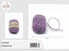 1mm x 10m lilac twine