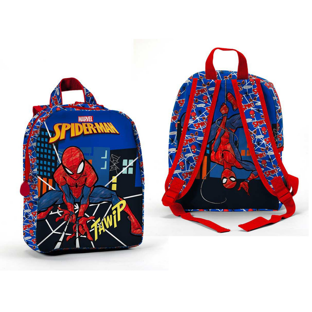 small spiderman backpack