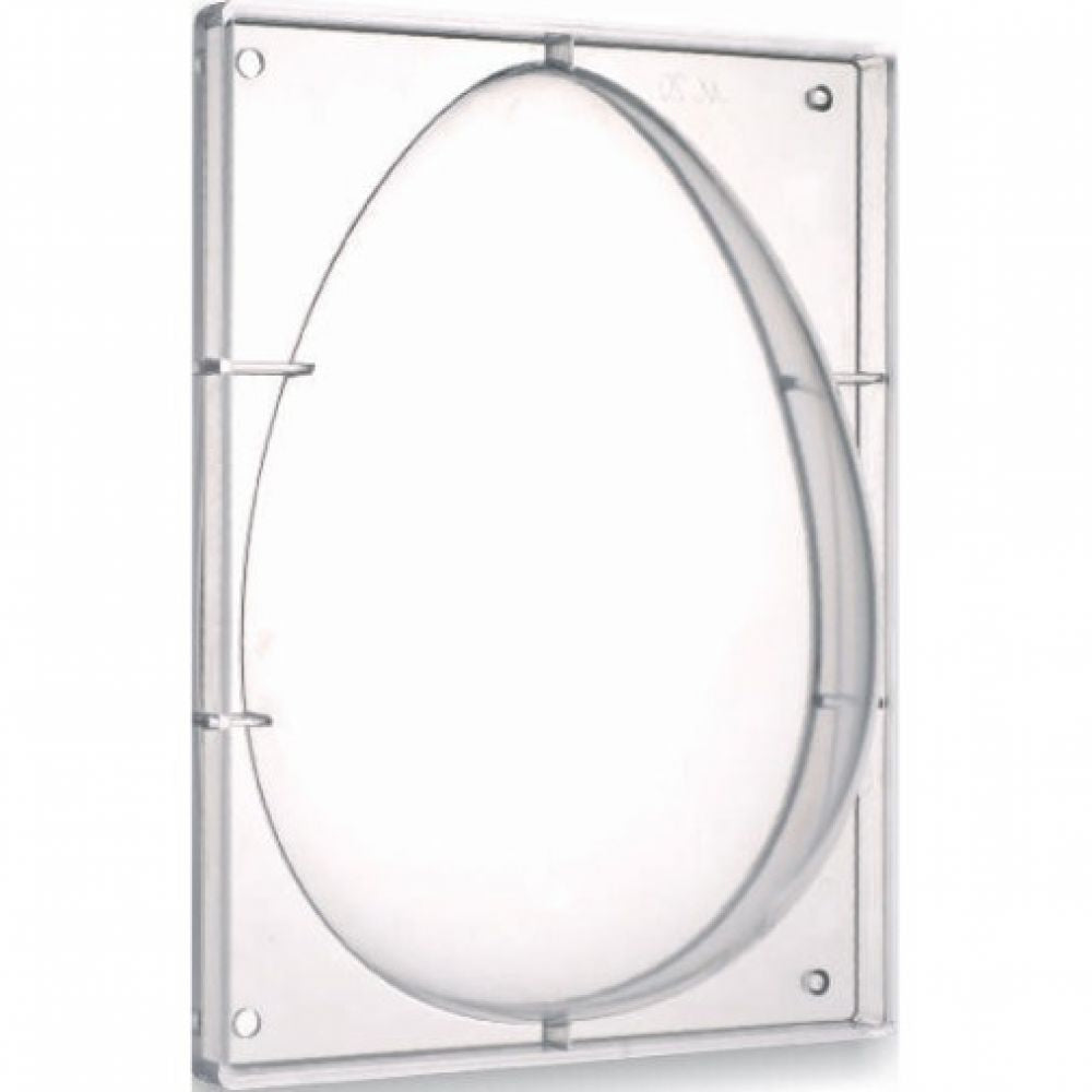 1 kg polycarbonate egg mold, 1 cavity, 330 x 215 mm