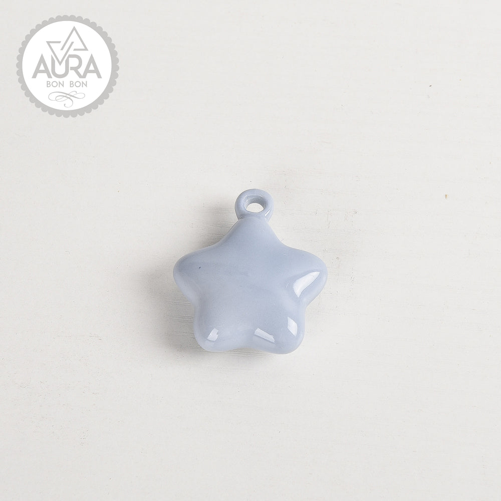 Blue star 3.9x4.8x1.8cm