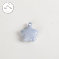 Blue star 3.9x4.8x1.8cm