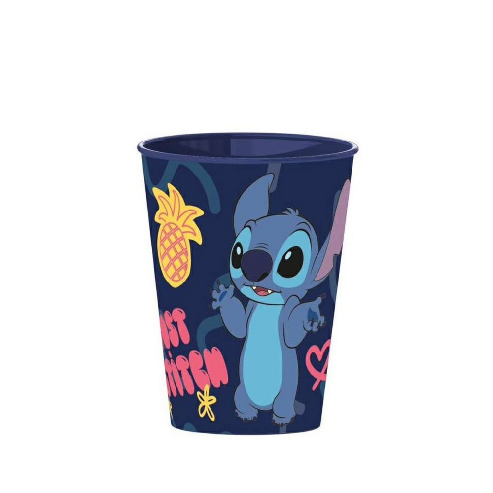 Stitch 260ml plastic cup