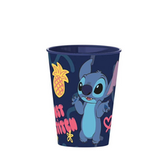 Stitch bicchiere in plastica 260ml