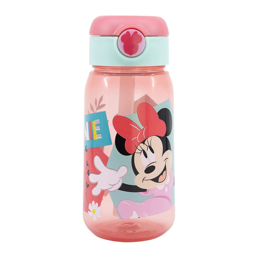 Minnie borraccia con cannuccia "Pop Up" 510ml