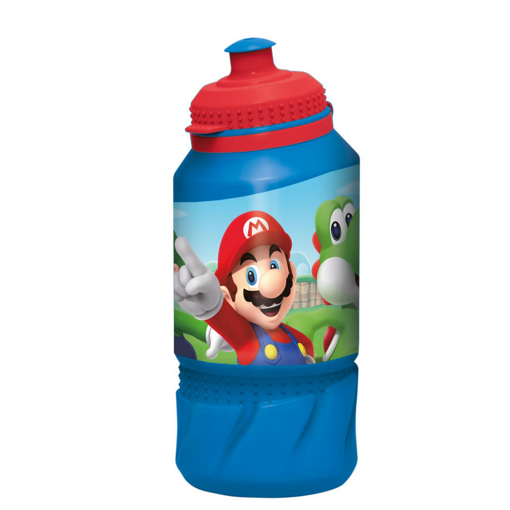 420ml Super Mario Plastic Water Bottle