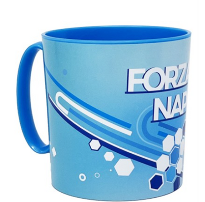 "Forza Napoli" 350ml plastic mug
