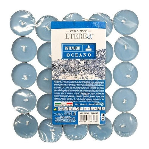 Ethereal 25 Tealight Ocean