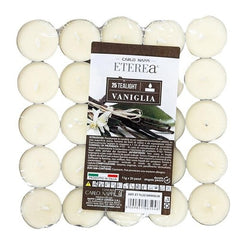 Eterea 25 Tealight  Vaniglia