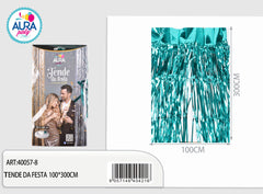 100x300cm blue party tent