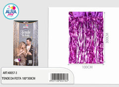 100x300cm fuchsia party tent