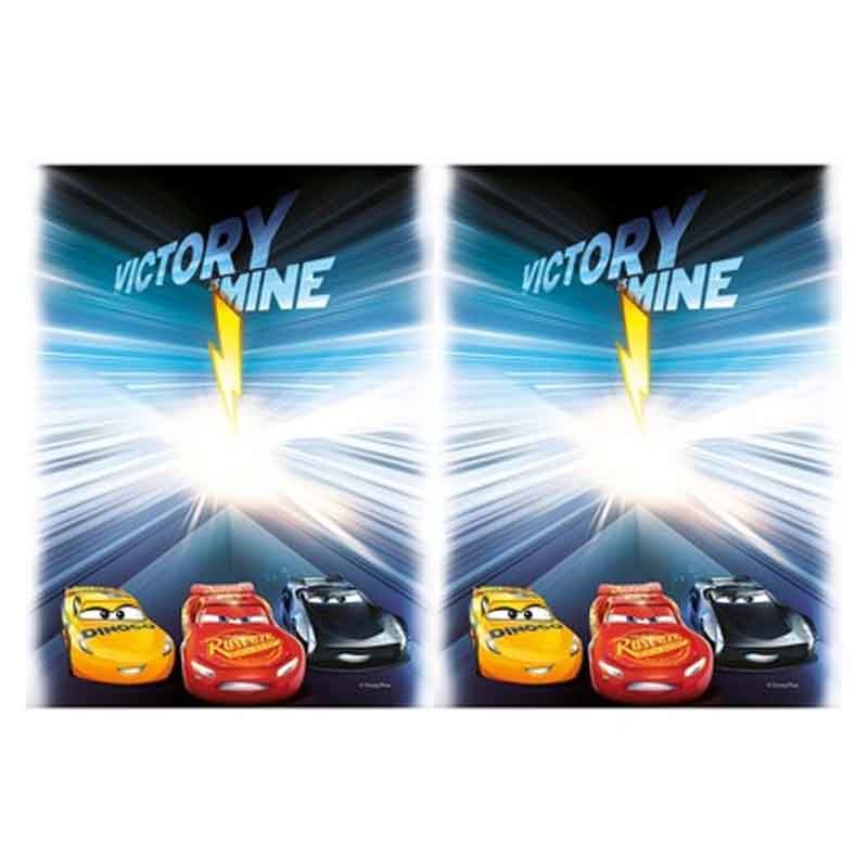 Plastic tablecloth 120x180cm Cars Victory is Mine