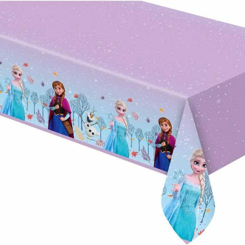 Frozen Idyllic Wonder Plastic Tablecloth 120x180cm