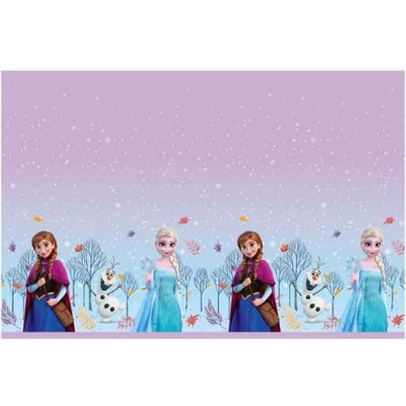 Frozen Idyllic Wonder Plastic Tablecloth 120x180cm