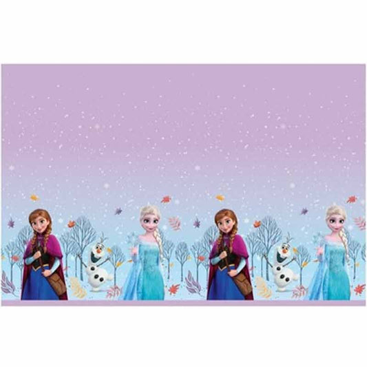 Tovaglia in plastica 120x180cm  Frozen Idyllic Wonder