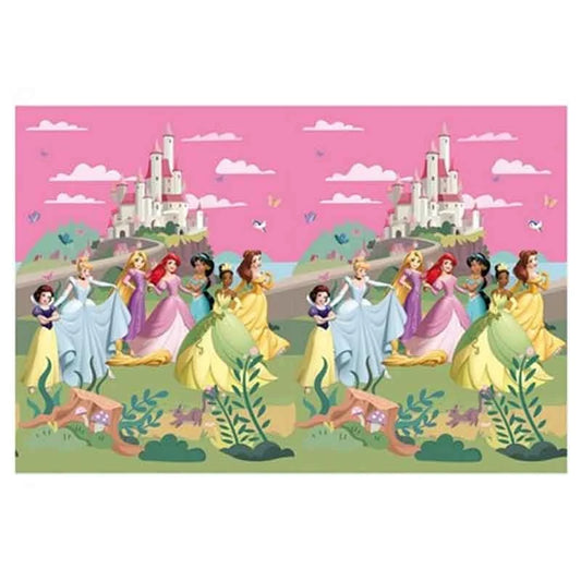 Plastic tablecloth 120x180cm Princess Create Your World