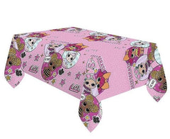 Tovaglia in plastica LoL Surprise glitter 120x180cm