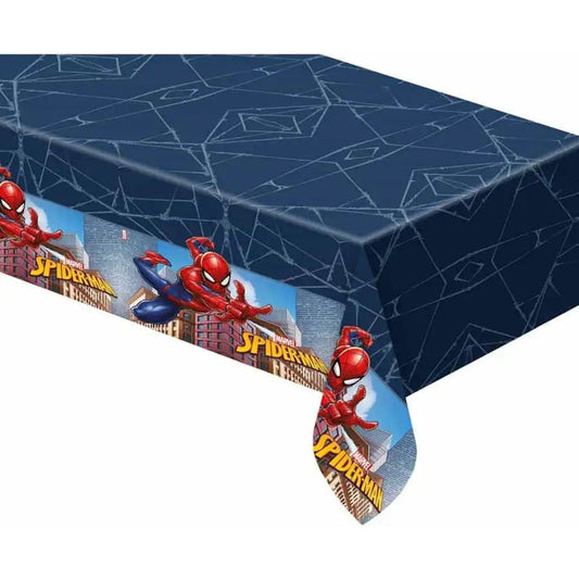 Tovaglia in plastica 120x180cm  Spiderman Crime Fighter