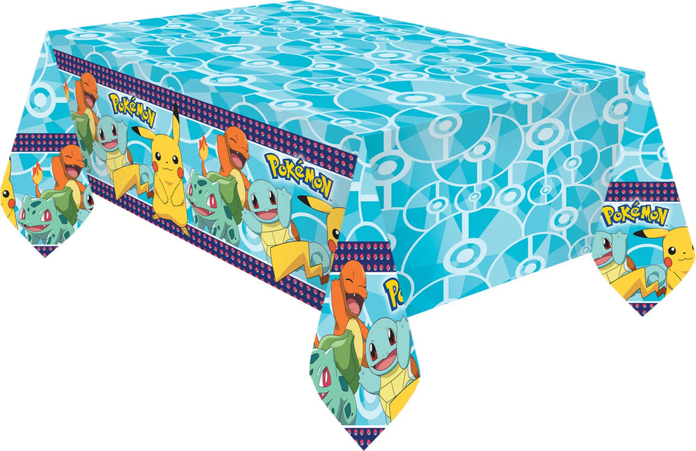 Pokemon the Original 120x180cm Plastic Tablecloth