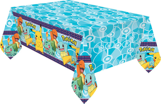 Tovaglia in plastica 120x180cm Pokemon the Original
