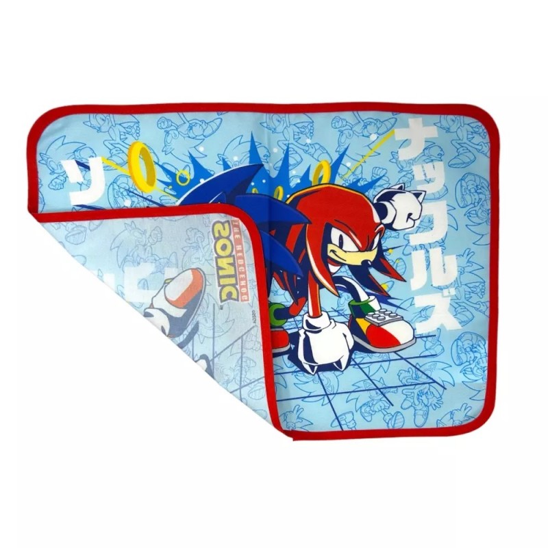 Sonic tovaglietta morbida ripiegabile e impermeabile 30x40cm