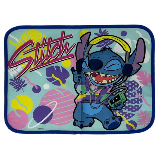 Stitch tovaglietta morbida ripiegabile e impermeabile 40x30cm