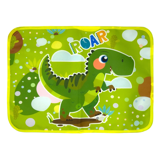 Dinosauro tovaglietta morbida ripiegabile e impermeabile 30x40cm