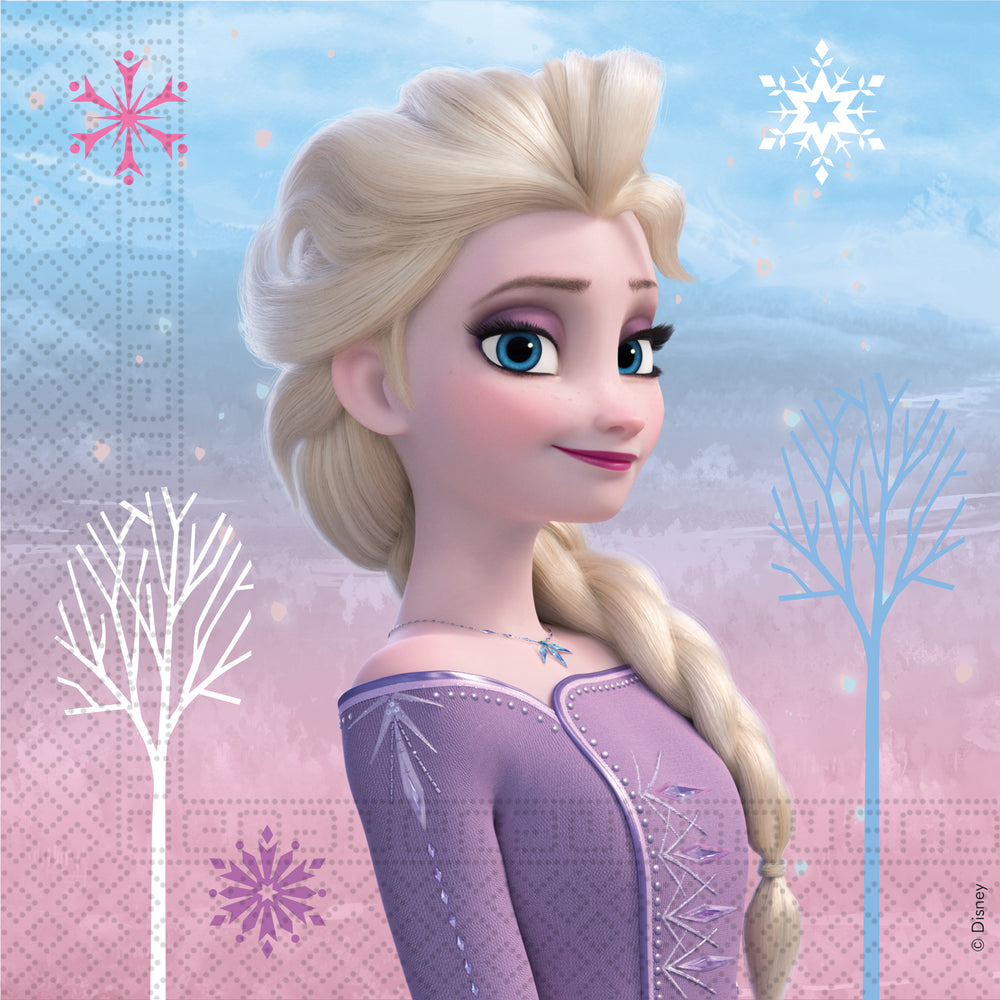 Napkin 33x33cm 20pcs fsc Frozen II Wind Spirit