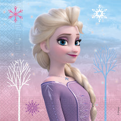 Napkin 33x33cm 20pcs fsc Frozen II Wind Spirit