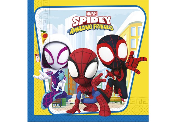 Napkin 33x33cm 2-ply 20pcs * Spidey &amp; Friends