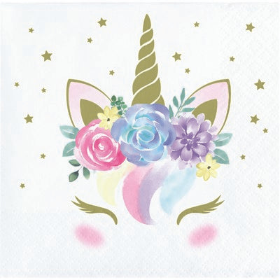 tovaglioli unicorno
