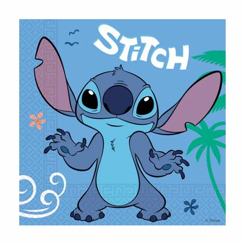 Lilo and Stitch napkins 33x33cm 20pcs