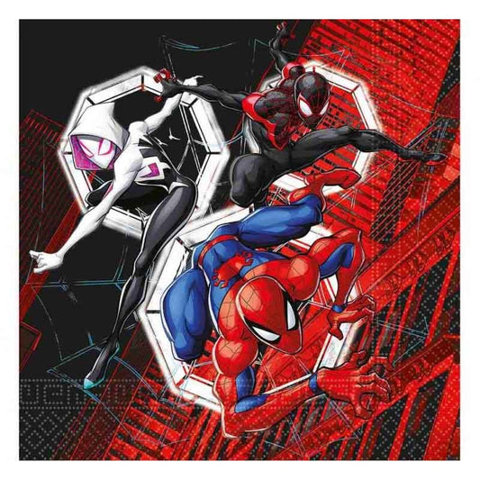 Napkin 33x33 20pcs Spider-Man World of Webs
