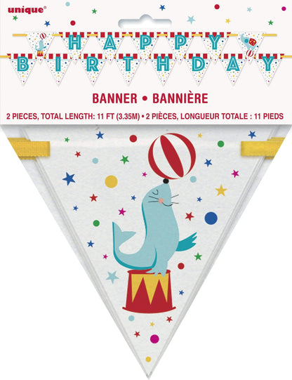 Ghirlanda "Happy Birthday" circo 3,35m