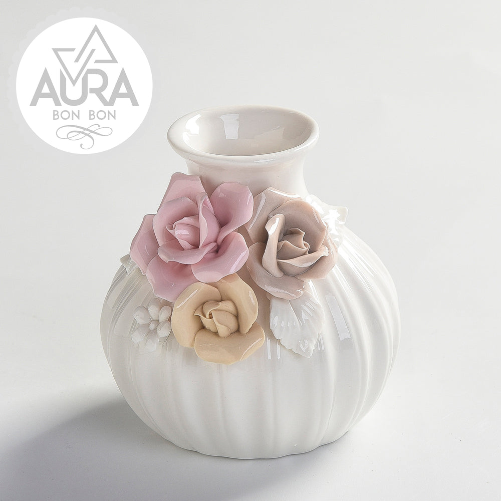 Diffusore floreale 8,8x8,8x9cm