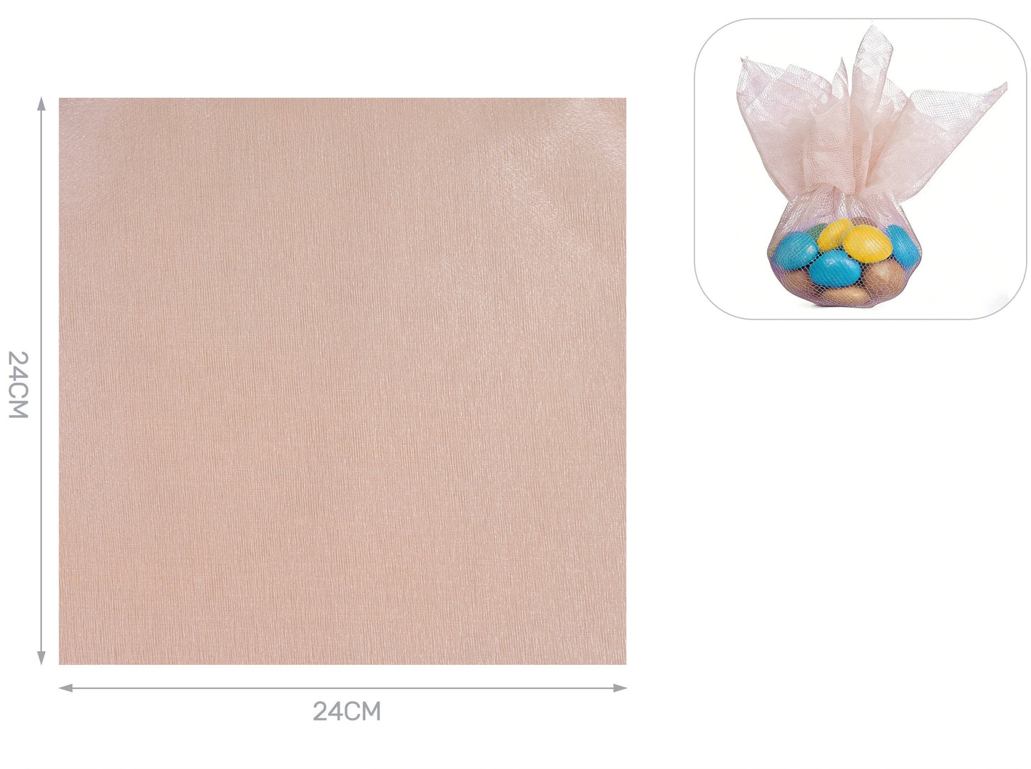 veli organza avorio