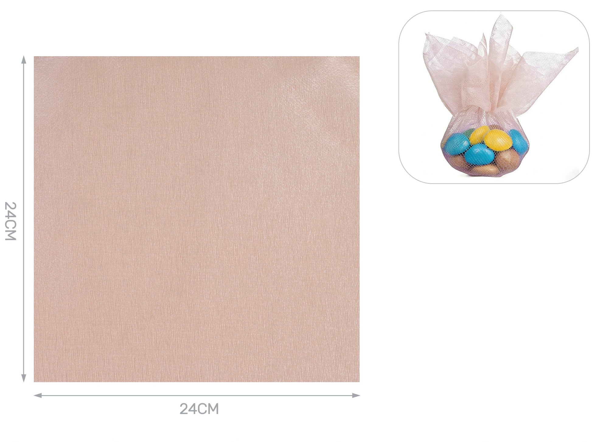 veli organza avorio