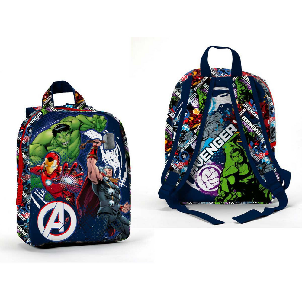 small Avengers backpack