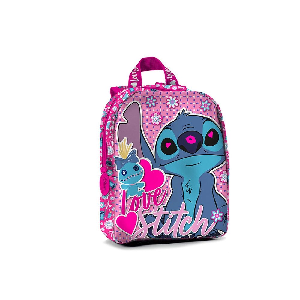 Stitch Single Compartment Kindergarten Backpack